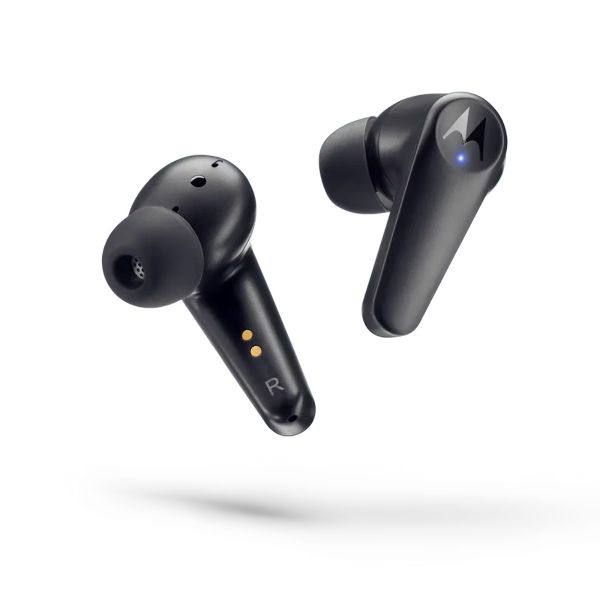 Motorola Moto Buds 600 ANC True Wireless Bluetooth Headset Black (505537471077)